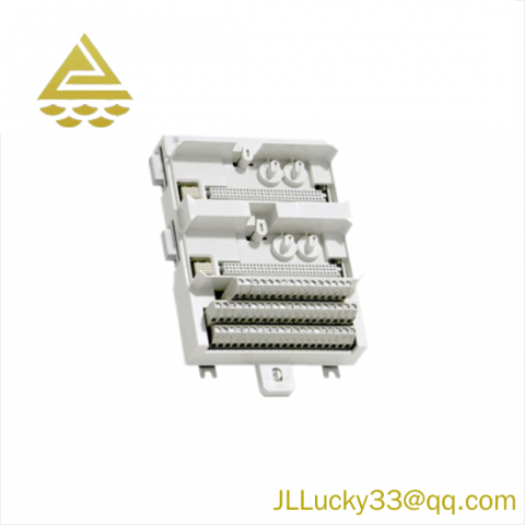 ABB TU843 - Module Termination Unit for Industrial Automation, Precision engineered for enhanced system performance