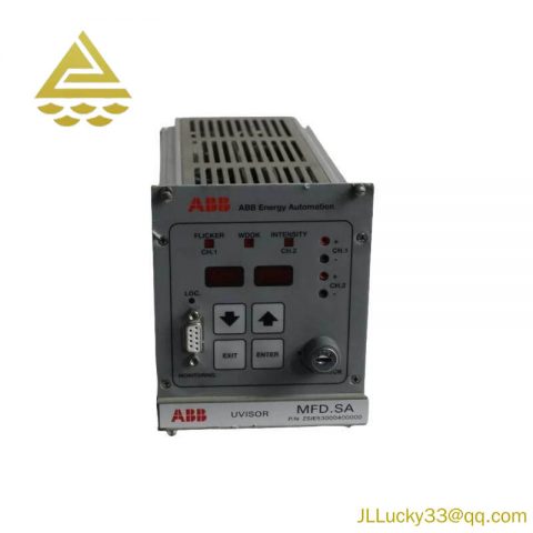 ABB UVISOR MFD.SA Control Unit - Advanced Industrial Automation Solution