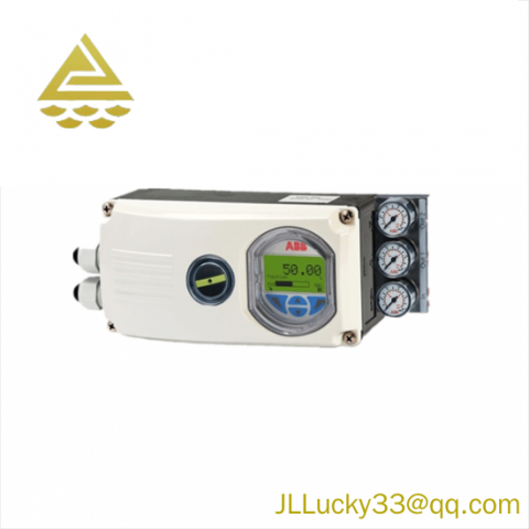 ABB V18345-1010551001: Advanced Electro-Pneumatic Positioner for Industrial Automation