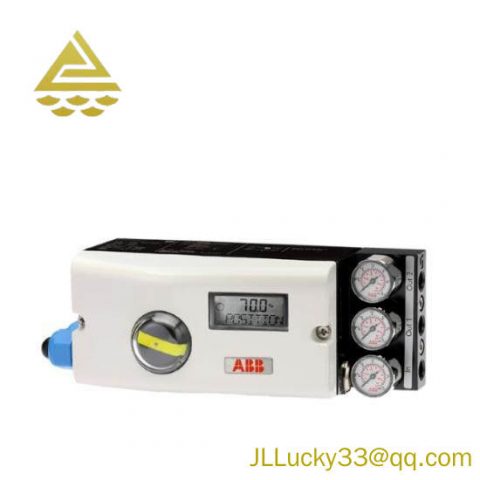 ABB V18345-1020421001 - Intelligent Electro-Pneumatic Positioner for Industrial Control