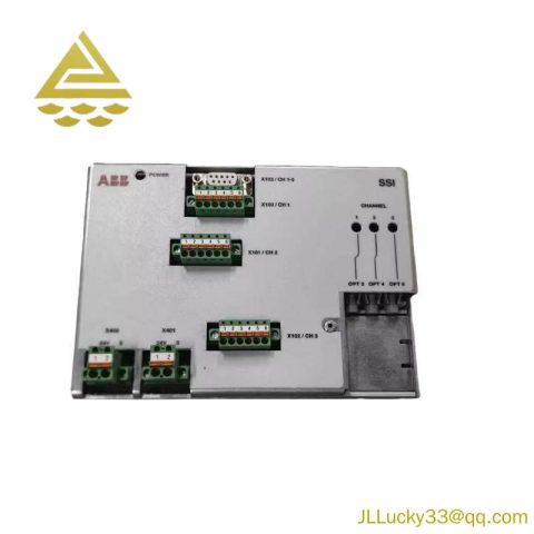 ABB XF D213 A 3BHE028122R0001: Advanced SSI Speed Sensor Interface