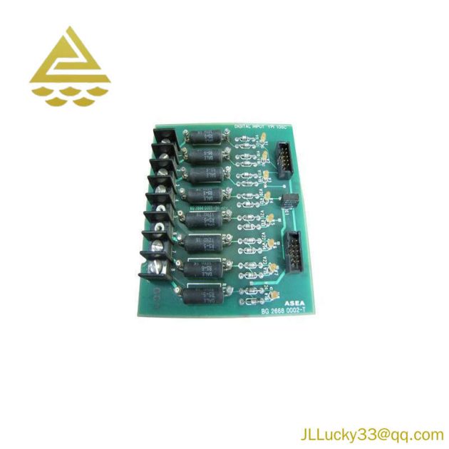 ABB YPI105C YT204001-BK: Advanced Digital Input Module for Industrial Automation