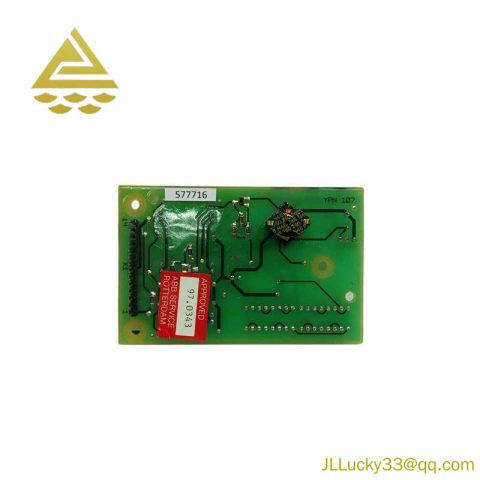 ABB YPN107A YT201001-DM Indication Unit Board - Advanced Indicator Technology for Industrial Automation
