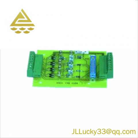 ABB YT204001-CR ADAPTION UNIT - Automation Control System Component