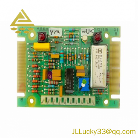 ABB YXO116 4890024-LC Voltage Monitor