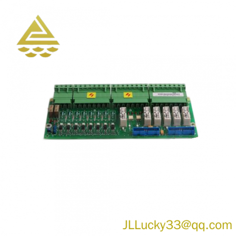 ABB ZCU-12C I/O Board - Advanced Control Solution