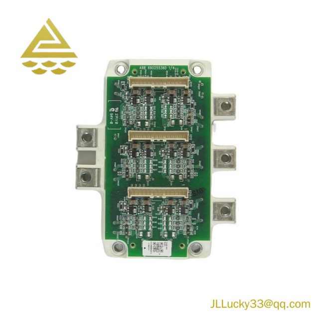 ABB ZGAD-561/FS200R12PT4 - Advanced Inverter Driver Board, High-Power Efficiency & Reliability