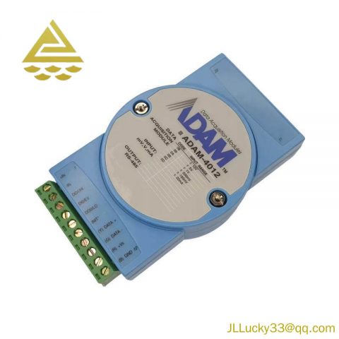 Advantech ADAM-4012 ANALOG INPUT Module: High Precision, Multi-Channel Data Acquisition for Industrial Control