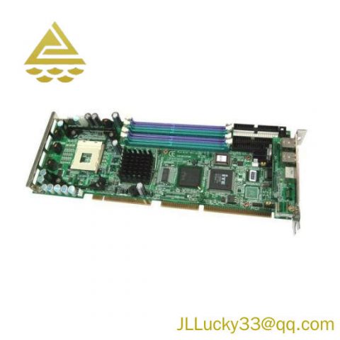 Advantech PCA-6187 REV.A2 Industrial PC - Compact Computing Power for Factory Automation