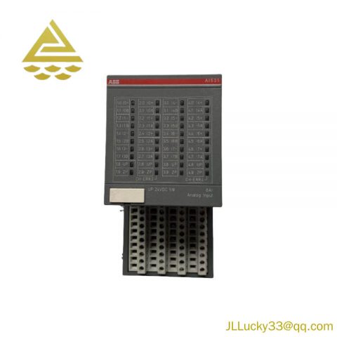ABB AI531 - Analog Input Module, Precision & Efficiency for Industrial Automation