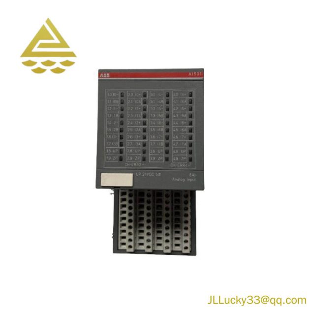 ABB AI531 - Analog Input Module, Precision & Efficiency for Industrial Automation