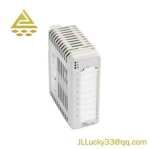 ABB AI810, 3BSE008516R1 Analog Input Module, Precision Control Solutions