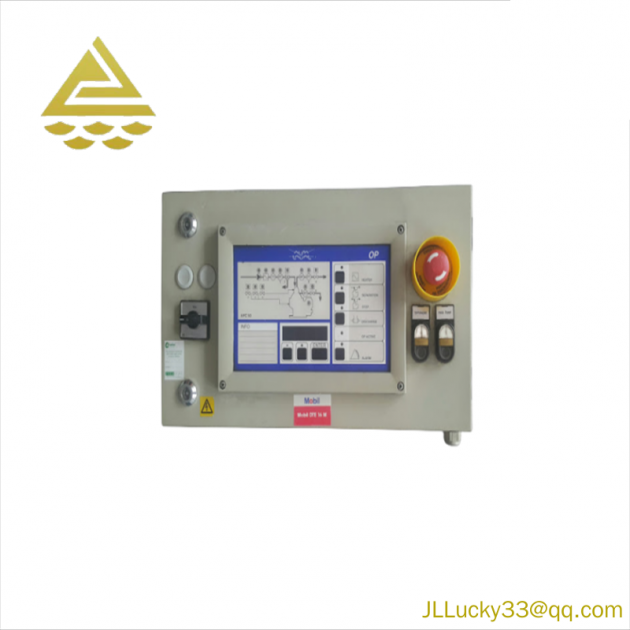 Alfa Laval EPC-50 OP 3183062451 Front Module, Industrial Control Systems