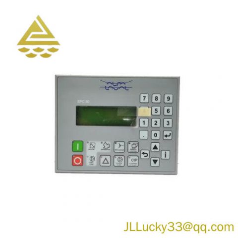 Alfa Laval EPC60 HMI 4B1260.00-K07 OPERATOR PANEL: Industry-Leading Control Solution