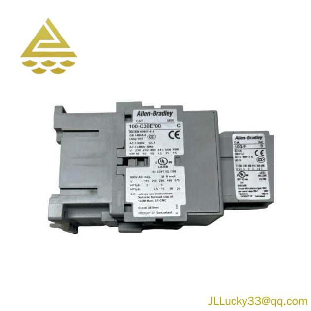 Allen Bradley 100-C30E*00 CONTACTOR RELAY - High-Performance Relay System