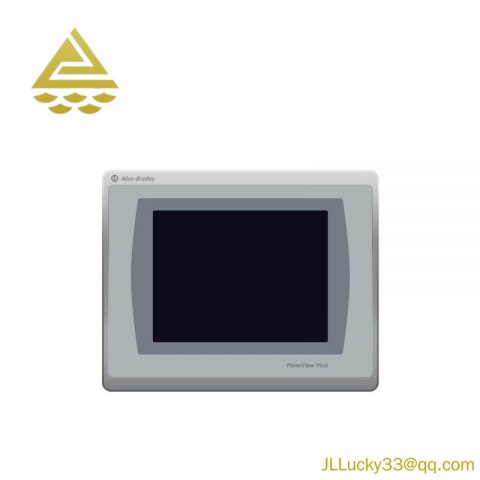 Allen Bradley PanelView Plus 1000 Touch/Enet/RS232 64MB DC