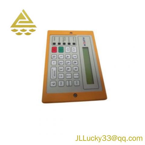 ALSTOM 8961-4001 Industrial Control Module