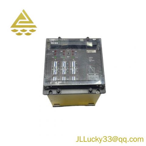 ALSTOM MCGG52P1CD0753F Relay Module - Advanced Industrial Control Solutions