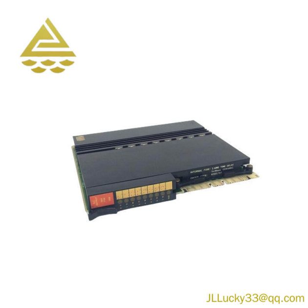 ALSTOM MLU VER.A01 Control Module