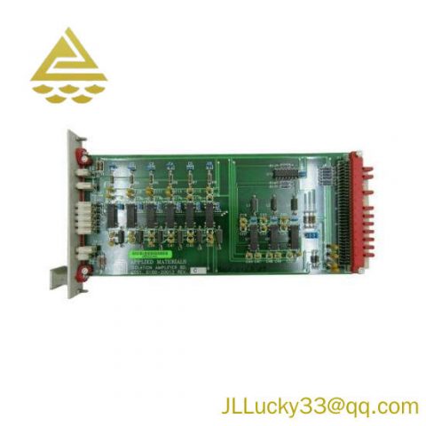 AMAT 0100-20012 PCB Isolation Amplifier Board, Industrial Control Solutions
