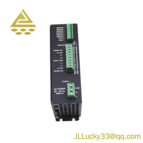 AMCI SD17060B - High-Power Stepper Drive Module, Advanced Control System