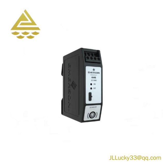EMERSON AMS EZ 1000 Eddy Current Measurement - Advanced Industrial Sensor
