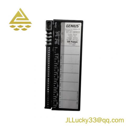 GE IC660BBA026 Analog Input Module - General Electric
