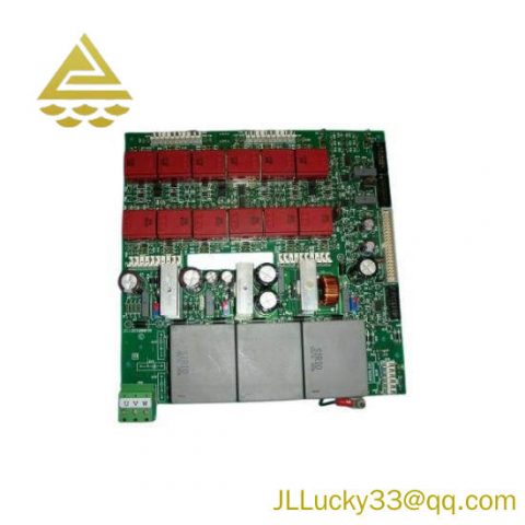 ANSALDO 211QS50003B: Industrial Control Module Power Trigger Board