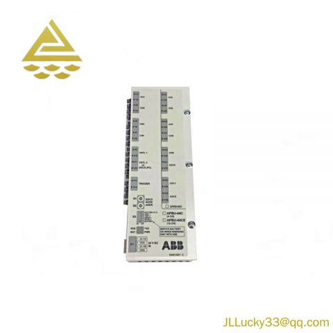 ABB APBU-44CE 3ABD68243262-D Branching Unit: Control System Integration, 200 Characters or Less
