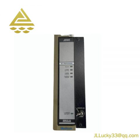 Schneider AS-J890-101 Remote I/O Processor Module - Control Your Industrial Operations Effortlessly
