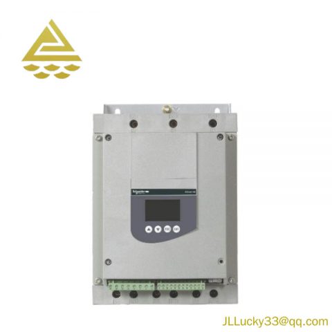 Schneider Electric ATS48C11Q: 55 kW Soft Starter for Industrial Control