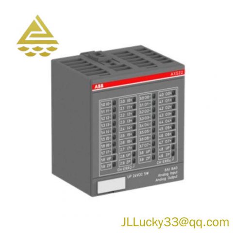 ABB AX522 1SAP250000R0001 Analog I/O Module - Industrial Automation Solution