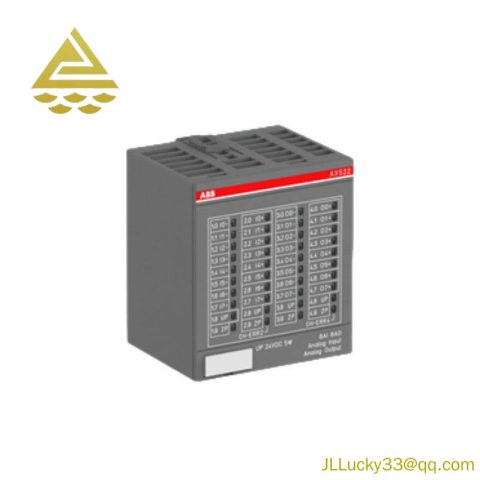 ABB AX522 8AI/8AO Power Supply Module: Advanced Control for Industrial Applications