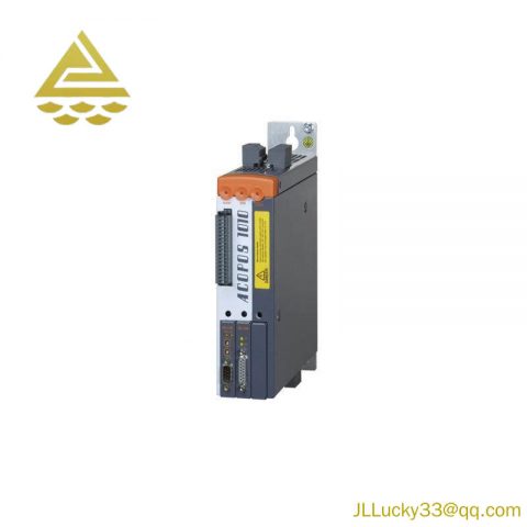 B&R 8V1010.00-2 Servo Drive: Precision Control for Industrial Automation
