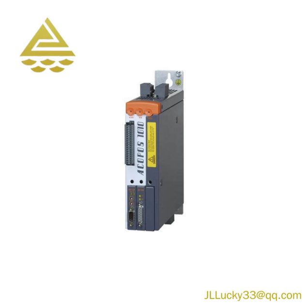 B&R 8V1010.00-2 Servo Drive: Precision Control for Industrial Automation
