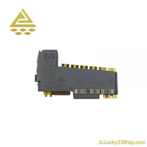 B&R X20AT4222 BUS MODULE: High-Performance Industrial Control Solution