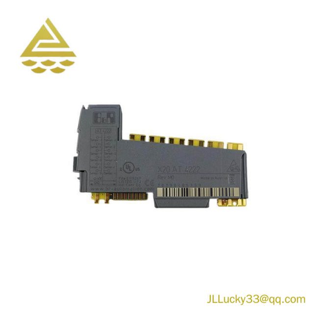 B&R X20AT4222 BUS MODULE: High-Performance Industrial Control Solution