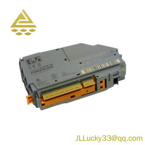 B&R X20BC0083 Bus Controller, Industrial Control, Automation, Electronics