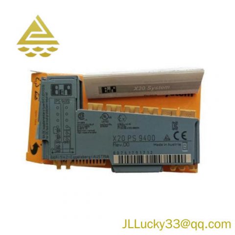 B&R Automation X20BT9100 Bus Transmitter, High-Performance System Integration