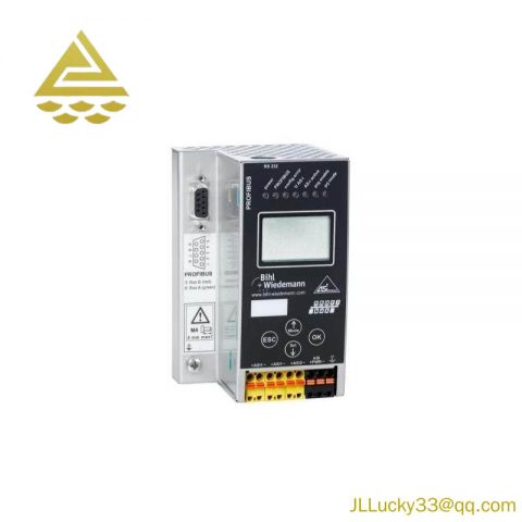 B+W BWU1569 AS-i 3.0 PROFIBUS Gateway, Stainless Steel, 2 Masters