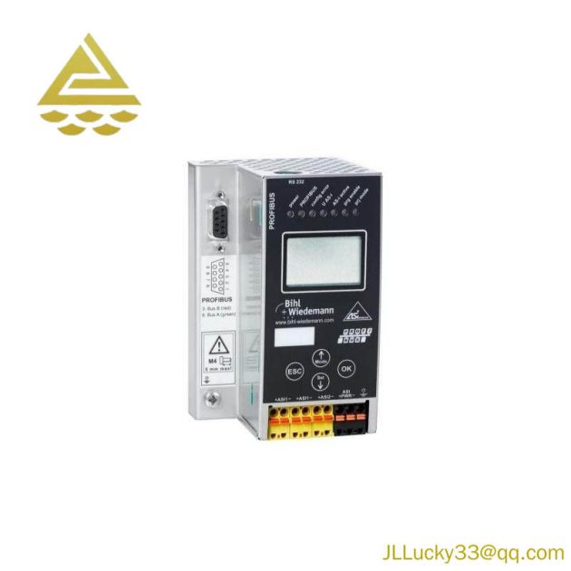 B+W BWU1569 AS-i 3.0 PROFIBUS Gateway, Stainless Steel, 2 Masters