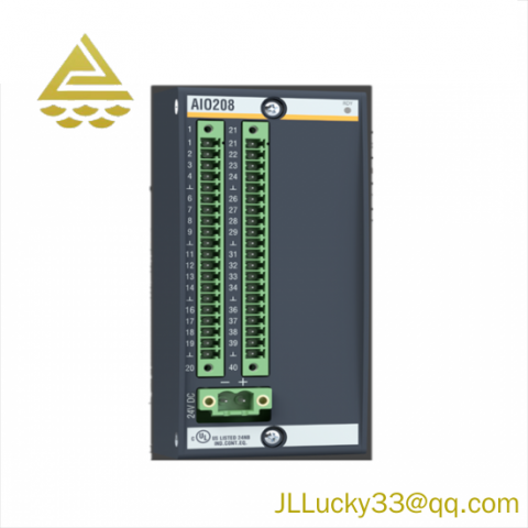 Bachmann AIO228 Analog Input/Output Modules - Precise Control for Industrial Automation