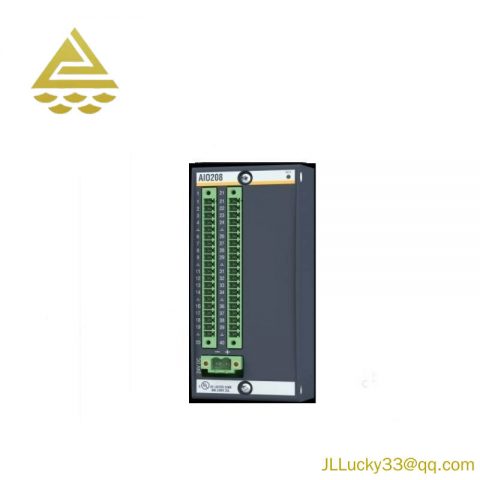 BACHMANN AO208/I - Analog Output Module, Precision & Versatility in Industrial Automation