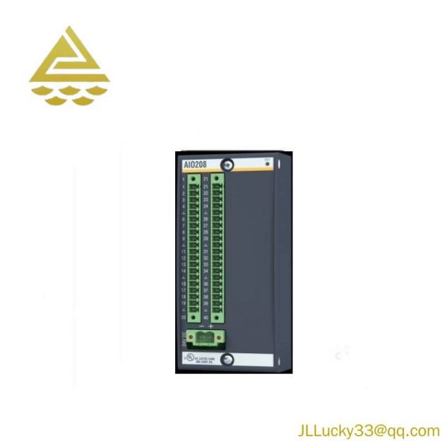 BACHMANN AO208/I - Analog Output Module, Precision & Versatility in Industrial Automation