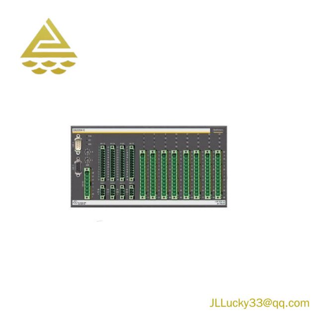 Bachmann DA3284-C: Industrial-grade Digital Input/Output Module