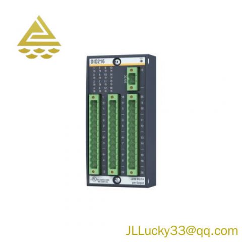 Bachmann DI0216: High-Performance Digital I/O Module for Industrial Automation