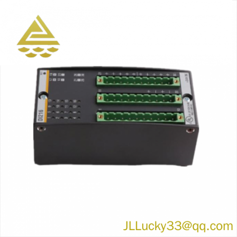 Bachmann DI216 - Digital Input Module, 24V, 32 Inputs, Efficient Industrial Control