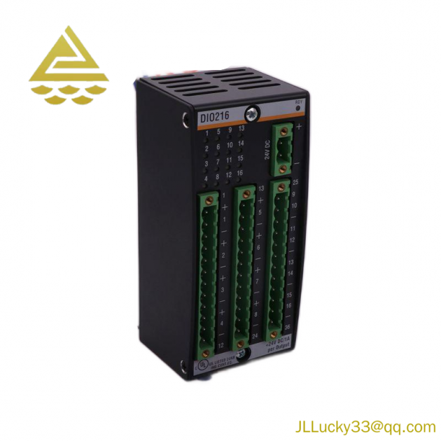 BACHMANN DIO216: Advanced Digital Input/Output Module