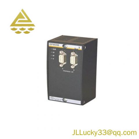 BACHMANN DPM200 Control Module - Advanced Automation Solution