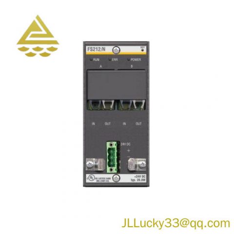 Bachmann FS212 - FastBus Fx210 Slave Module, Precision Control in Industrial Automation